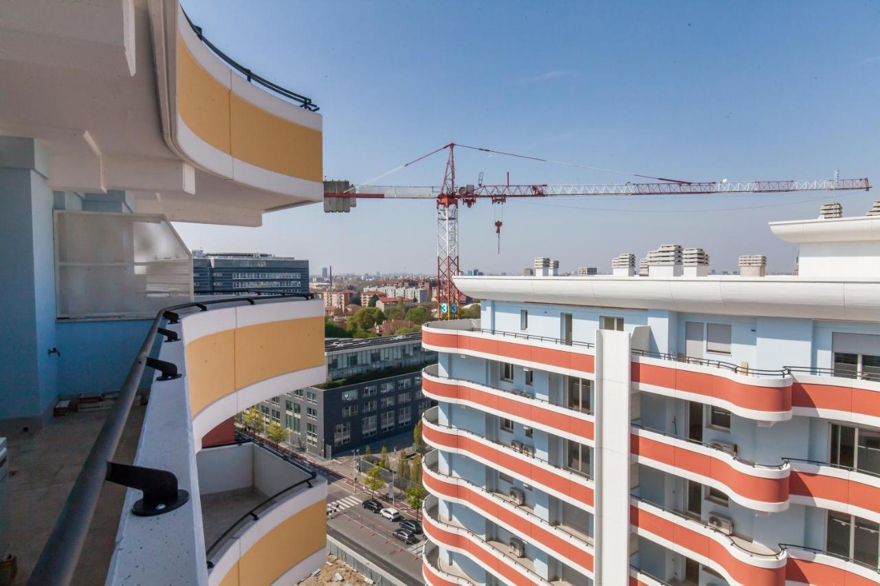 12° Piano Torre Diamante - 67 Apartamento Milão Exterior foto